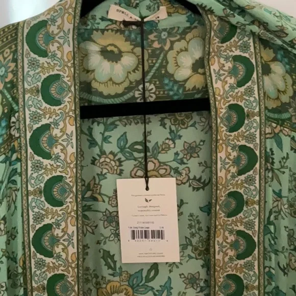 SPELL FOLK SONG KIMONO - Picture 2 of 4